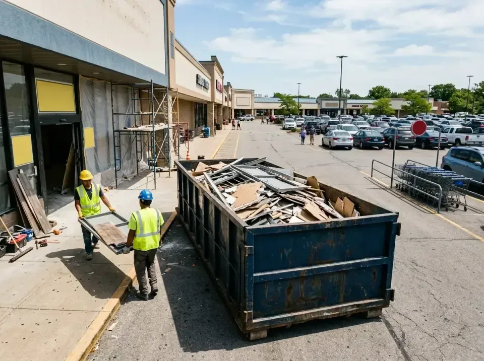retail-store-renovation-debris-003 — frequently asked questions, Roll-off Dumpster Rentals in Branson, MO